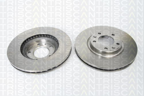 TRISCAN Bremsscheiben vorne PEUGEOT 607